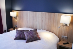 Chambre de l'Hôtel du Tramway