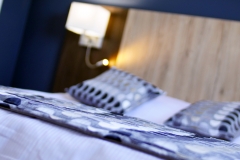 Chambre de l'Hôtel du Tramway