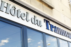 Façade de l'Hôtel du Tramway