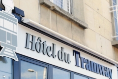 Façade de l'Hôtel du Tramway