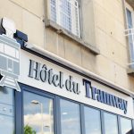 Façade de l'Hôtel du Tramway